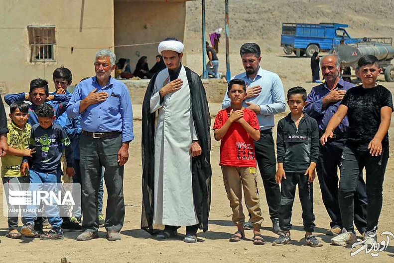 تصاویر - عزاداری عشایر کرمانج